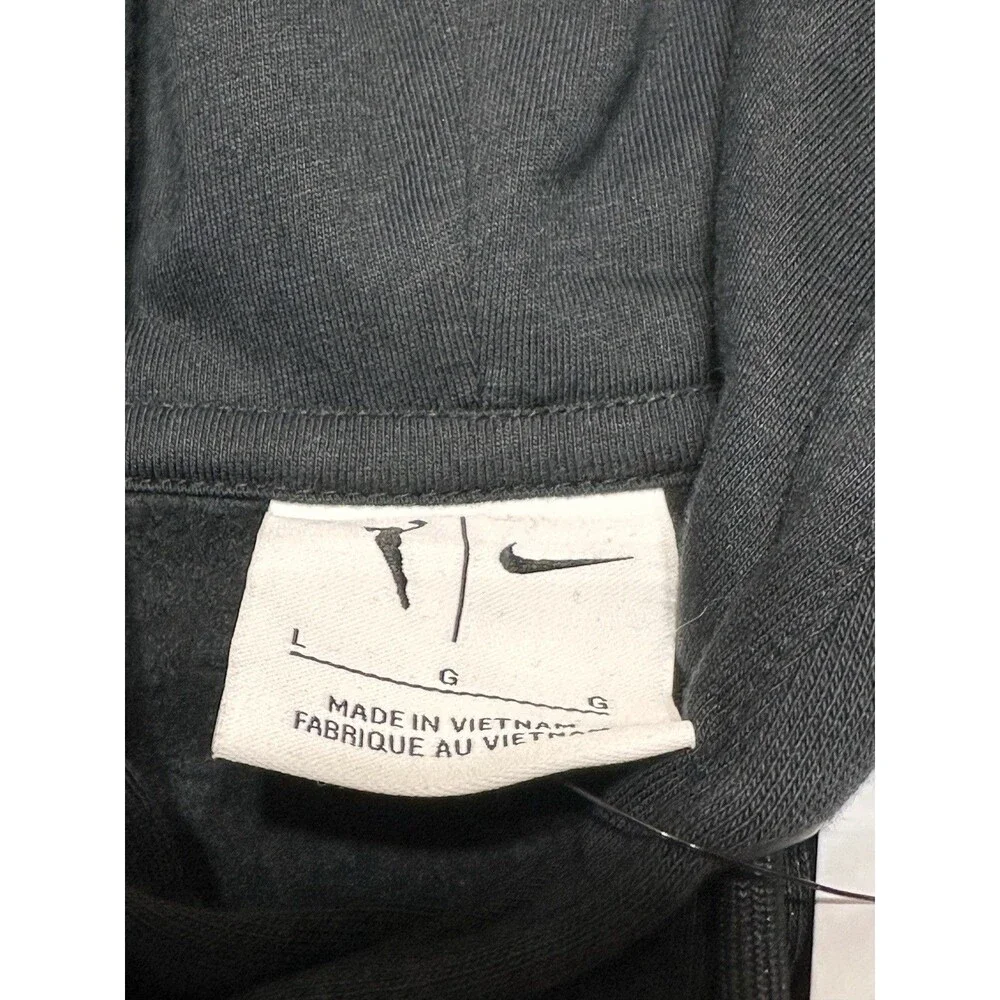 WNBA Nike Women’s Jump Woman Cropped Pullover Hoodie Size L DV6450-820 NWT New - Picture 4 of 13